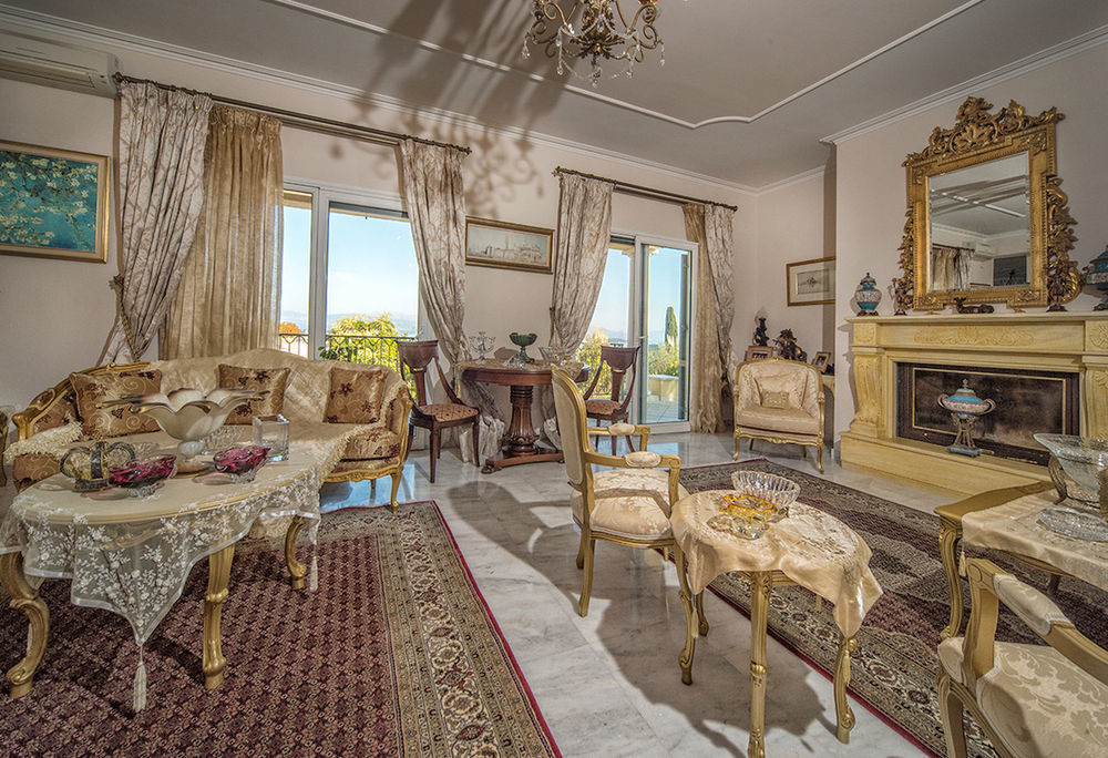 Villa Ellania Kontokali Exterior foto
