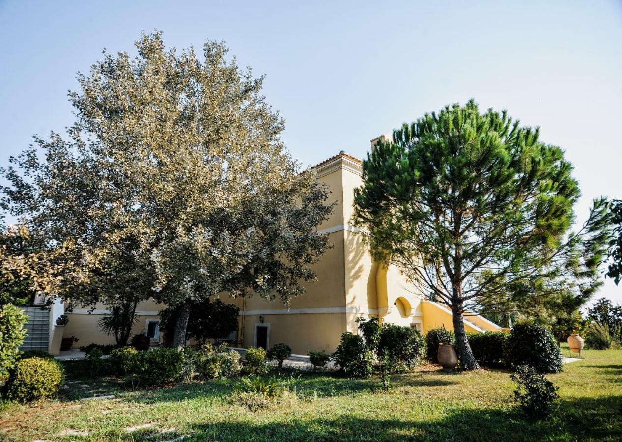 Villa Ellania Kontokali Exterior foto