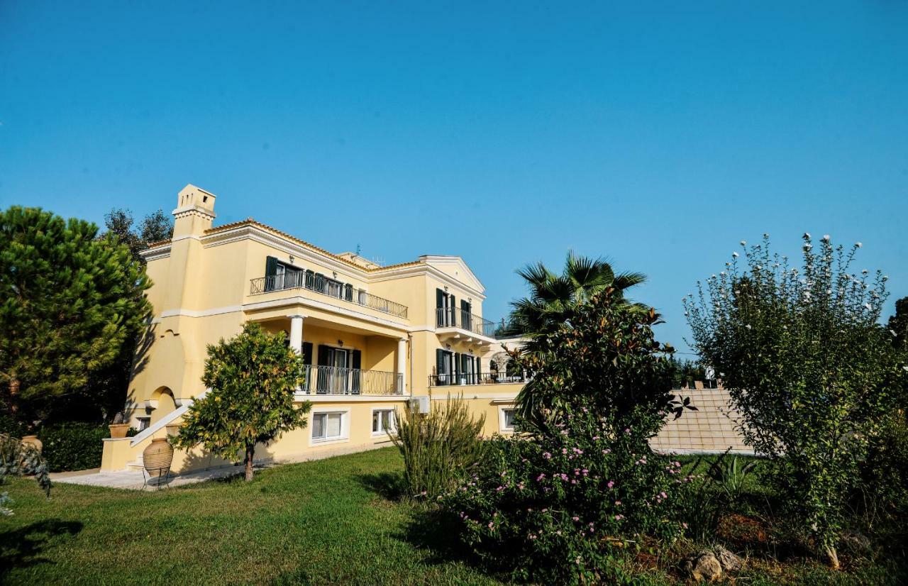 Villa Ellania Kontokali Exterior foto